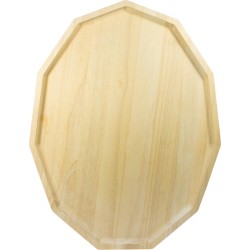 TAK Design Blis Polygon Dienblad L - Hout - 40 x 30 cm