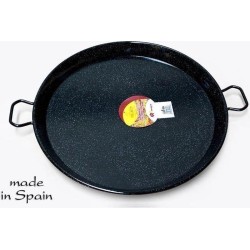 La Estrella - Paella Pan Emaille - 65 cm - 10 tot 12 Personen