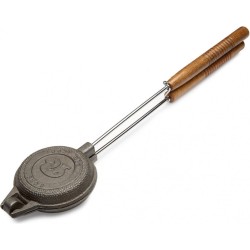 Rome Cookware 1205 Rond Jaffle Gietijzer - Pie irons