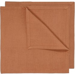 À la Napkins cotton linen terra (set/2)