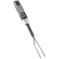 Bbq vlees thermometer - Barbecue thermometer - Digitale vleesthermometer met vork - Bbq accesoires en keukengerei - Keuken thermometer