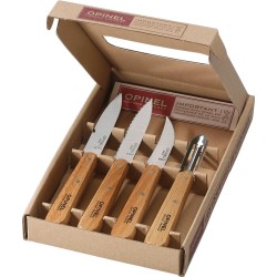 Opinel Essent Keukenset - Naturel Hout