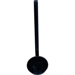 Soeplepel - Zwart - Emaille - 300ml