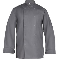 Cheffix Koksbuis HILTON CARDON Twill 210gr/m2 Antraciet XL