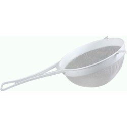 Nylon zeef | 18 centimeter diameter | plastic zeef voor kefir en waterkefir | kunststof bolzeef