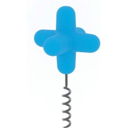 Cookut - Kurkentrekker en wijnstopper - blauw