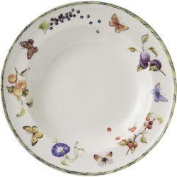 Janneke Brinkman Fruit Flowers - Janneke Brinkman Bord diep 23 cm