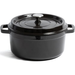 Blackwell Braadpan Gietijzer 24cm - 4,2L - Zwart