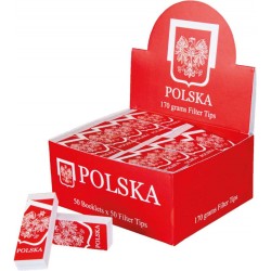 Polska Filter Tips - Filter tips - Filter tip books - 60x20mm - Doos 50 stuks