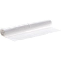 Plastic afvalzak LDPE 45x50 cm 22 µ - transparant