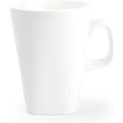 Beker 28cl wit Match (Set van 6)