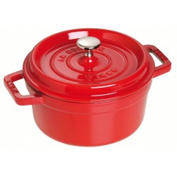 Staub - Ronde cocotte 20 cm - kers