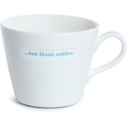 Keith Brymer Jones Bucket mug - Beker - 350ml - ...but first coffee -