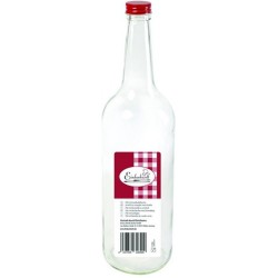 Weck Ekw Doos 6 Fles Rond 700 Ml Met Draaistop Rood 47040