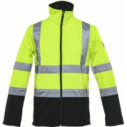 Lions&Eagle Softshell Safety Jacket S