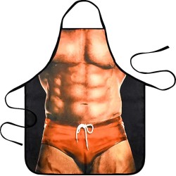 HQdeal Schort voor heren, spieren, man