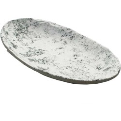 Cheforward Schaal Endure 31,5 x 18 x 4 cm Wit Melamine