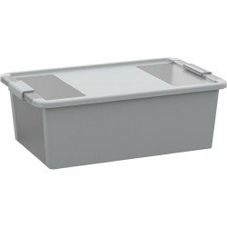 Bi-Box - Opbergbox - M - Grijs - 26L - 55x35xh19cm - (Set van 5)