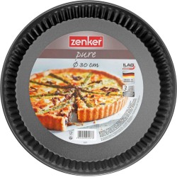 Quiche/taartvorm Zenker pure 30cm