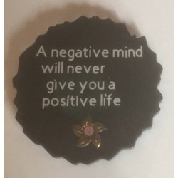 hars drink coaster/ hangemaakte resin onderzetter/ verjaardagscadeau/ quotes