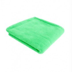 Purestar premium green buffing towel