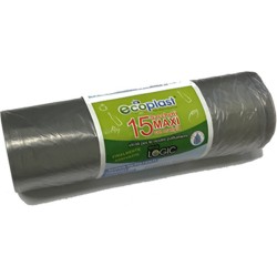 Maxi afvalzak grijs - voor Maxi luieremmer 28 en 40 liter - Malpie afvalemmer
