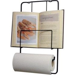PUHLMANN - frame, kookboek, COOK-BOOK-FRAME, 7 mm staal, zwart