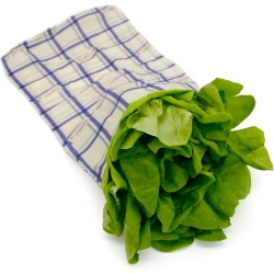 Bijenwas lunchbag Large - Kitchen print                        - Kitchen
