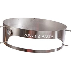 BBQPIZZA4YOU™ Grill- & Pizzaring Basic