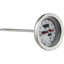 Vleesthermometer - braadthermometer RVS