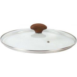 Glasdeksel 32cm TVS Natura Induction