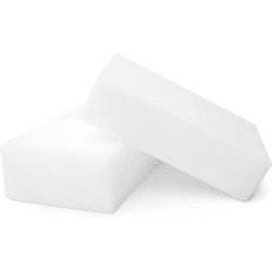 Super Shine - Wonderspons – melamine – 4 stuks - 10x6x2cm - tegen hardnekkig vuil