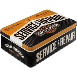 Bewaarblik - Harley Davidson Service & Repair