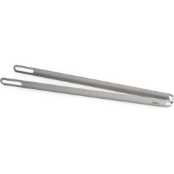 Höfats Grilltang - RVS - 40x7x2 cm - Zilver
