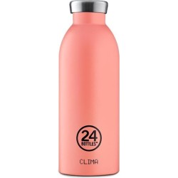 24 Bottles - Clima Bottle 0,5 L - Stone Finish - Blush Rose (24B530)