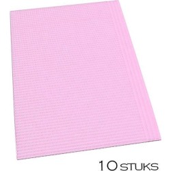 Comforties Nagel salon servetten ROZE, 10 stuks t.b.v. nagel salon, pedicure salon