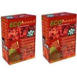 Ecobrasa Kokosbriketten 2-Pack (2 x 10Kg)