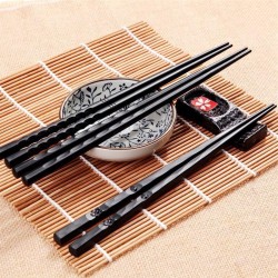 KELERINO. Chopsticks set (6 stokjes) - Eetstokjes Sushi - Design