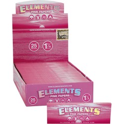 Elements pink 1 1/4 (box/25pks-50l)