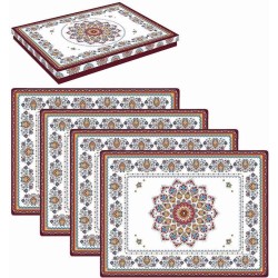 Bohemian placemats 40 x 30 cm set/4