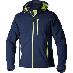 Top Swede 352 (V) Hooded Softshell-Navy-XXL