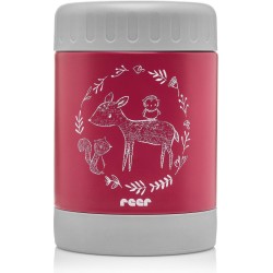 Reer Foodcontainer ColourDesign 300 ml Framboos