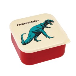 Dino snackdoosjes (set van 3)