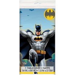 Batman themafeest tafelkleed 137 x 213 cm