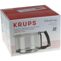 KRUPS - KAN T10 ZWART COMP.AROMA/PRO AR/DUOTH - F0344210F