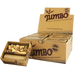 Jumbo Brown Rolls+Prerolled Tips