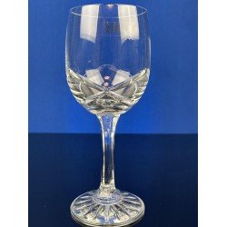 Set kristallen wijn glas slinger