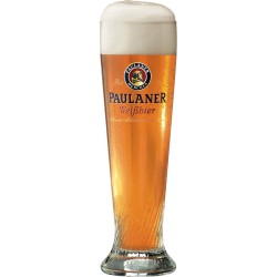 Paulaner weizen bierglas bokaal set 3 x 50cl weissbier weiss bier glas glazen bierglazen