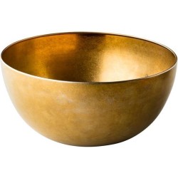 Stylepoint - RVS - vintage - kom - goud - Ø25CM