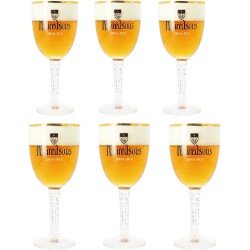 Maredsous Bierglas 250 ml - 6 Stuks
